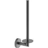 Wiesbaden Alonzo reserverolhouder gunmetal