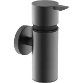 Wiesbaden Alonzo zeepdispenser gunmetal