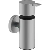 Wiesbaden Alonzo zeepdispenser RVS geborsteld