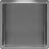 Boss & Wessing Inbouwnis BWS Elegance 30x30x7 cm RVS