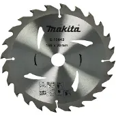 Makita Cirkelzaagbl 165x20x1,6 24T - E-15643