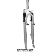 Merkloos Vork verend 28 inch draad 1.1/8 zwart v-brake / rollerbrake