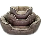 Thermoswitch Santorini Brown S 45 x 38 x 20 cm hondenmand