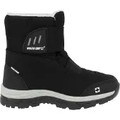 Winter-Grip Snowboot Junior Snow Diver Zwart-Schoenmaat 31