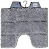 Wicotex toiletmat ruit grijs 50 x 60 cm |