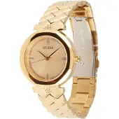 GUESS Analoog horloge goud