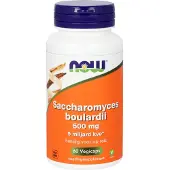 Now Saccaromyces boulardii 500 mg 60 vcaps