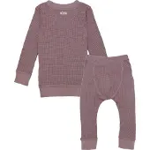 Lodger 2-delige pyjama Ciumbelle Rose Paars Jongens/Meisjes Katoen Ronde hals - maat 104