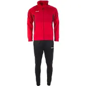 Hummel Authentic Full-Zip Trainingspak Rood Zwart