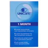 Unicare Maandlenzen -5.75
