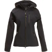 BMS Softshell-jas voor dames, marineblauw