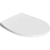 Ben Sondrio toiletbril softclose 37x44x4,5cm Glans wit
