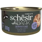 Schesir 12x After Dark Bouillon Kip & Eend 80 Gr