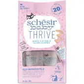 Schesir 8x Baby Thrive Kitten Kip 20 X 8 Gr