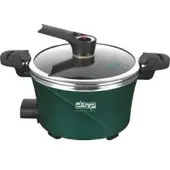 DSP Kb5009 - Elektrische Snelkookpan - 4.5 Liter - 1350w