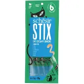 Schesir 12x Kattensnack Stix Tonijn & Makreel 6 X 15 Gr
