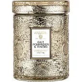 Voluspa Geurkaars Japonica Collection Gilt Pomander & Hinoki Small Jar Candle 156gr