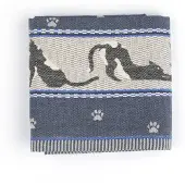 Bunzlau Castle Theedoek Cats Donkerblauw