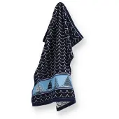 Bunzlau Castle Theedoek Boot Donkerblauw