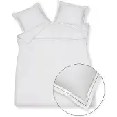 Vandyck Dekbedovertrek Purity Napels Sand Satijn-240 x 200 / 220 cm | Lits-Jumeaux