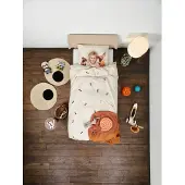 Snurk Dekbedovertrek Dachshund Friends Percal-140 x 200 / 220 cm | 1-Persoons