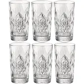 Bormioli Rocco Longdrinkglazen Stone - 490 ml - 6 stuks