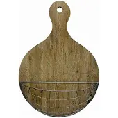 Countryfield Wandplank met Mand 78 x 45 x 20 cm