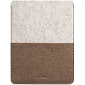 Oakywood Felt & Washpapa Ipad Sleeve - Grijs / 12.9 inch