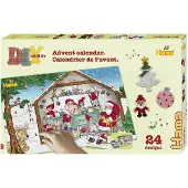 Hama Midi Beads Advent Calendar Veelkleurig Kinderen