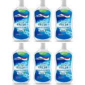 Aquafresh Extra Fresh Daily Mouthwash Fresh Mint Mondwater Tray 8 X 500 Ml