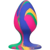 Calexotics CALIFORNIA EXOTICS | Calex Cheeky Medium Tie-dye Plug Anal