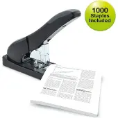 Rapesco Nietmachine HD-140 Volledig strip 140 Vellen Zwart 923/6, 923/17 Kunststof