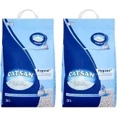 Catsan 2x - Hygiëne Plus - 20L