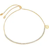 Sif Jakobs sieraden Dames Armband 925 sterling zilver Zilver Zirconia One Size Goud / Geel 32014526