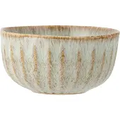 Bloomingville Creative Collection Nature Stoneware Fleur kom, 14 cm
