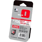 Olivetti IN706 / B0630 inktcartridge foto hoge capaciteit (origineel)