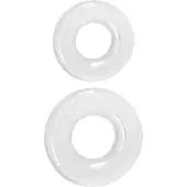 NSNovelties - Renegade Double Stack - Rings Transparant