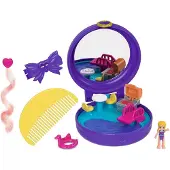 Polly Pocket Clip en Comb Pool Compact