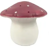 Egmont toys Lamp / Nachtlamp - - Grote Cuberdon - Roze - LED 6W - Handgeschilderd