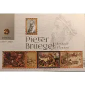 Bpost - 5 zegels tarief 2 - Verzending België - Pieter Bruegel