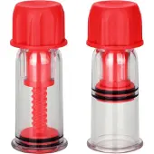 Calexotics Colt - Nipple Pro-Suckers - Tepelzuigers - Rood