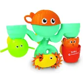 Clementoni - Waterpark set - Badspeelgoed watervriendjes - vanaf 6 maanden
