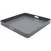 Label51 Antigo dienblad 60x60x6cm grijs