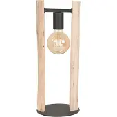 Label51 Woody tafellamp hout