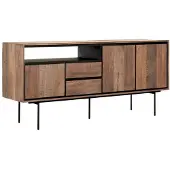 DTP Home Metropole dressoir teakhout 160x45x75cm