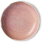 HK Living Home Chef diep bord medium Ø19,3 cm Rustic pink