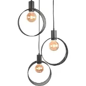 Label51 - Hanglamp Ronda - Zwart - 30x80x150cm