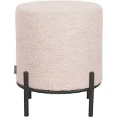 Label51 - Poefs Troy - Beige - 43x43x48cm