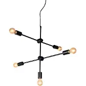 Present Time Stilo hanglamp zwart