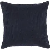 Label51 - Sierkussen Rib - Navy - 10x45x45cm